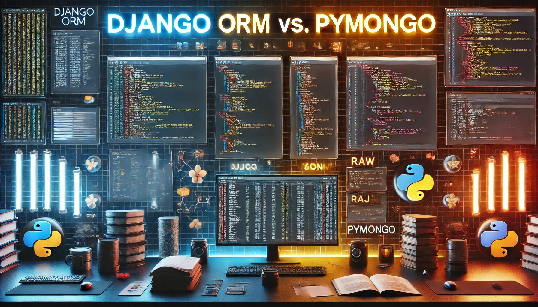 Django ORM vs Pymongo 자동 처리와 직접 삽입의 차이