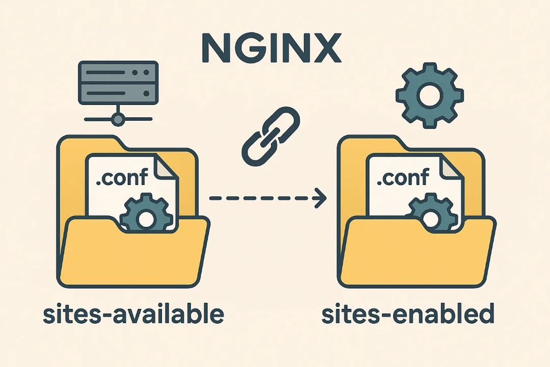 Nginx 사이트 설정 분리 관리