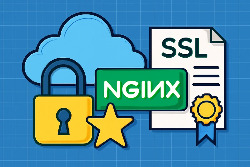 가비아 DNS + Let’s Encrypt 와일드카드 SSL