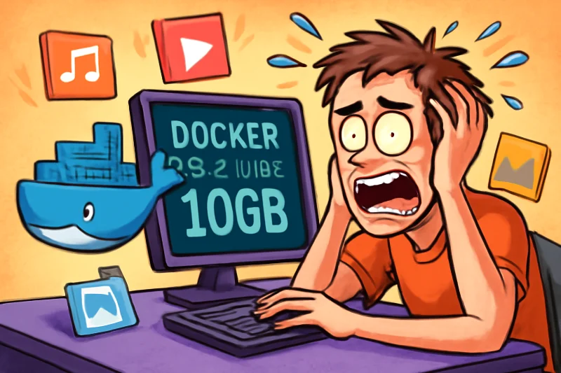 도커 빌드가 왜 이렇게 느려? 10GB 빌드 컨텍스트의 비극 😱