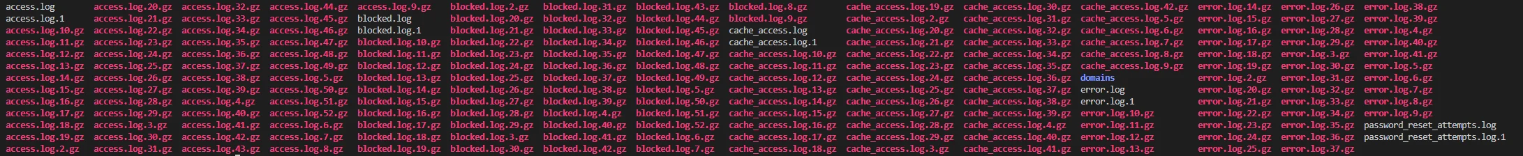 Nginx 로그 종류 정복 – access.log, error.log, blocked.log, cache까지 한눈에