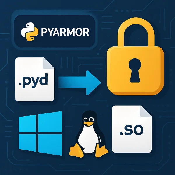 .pyd 파일 때문에 Ubuntu 실행 안 될 때: Pyarmor 크로스컴파일 완벽 가이드에 대한 img