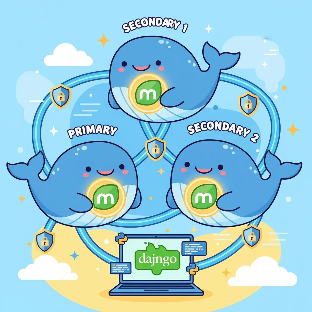 멀티호스트 MongoDB 레플리카셋 구축