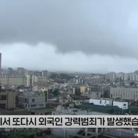 최근 국내 중국인 근황