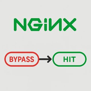 Nginx proxy_cache BYPASS 오류 HIT 으로 전환기