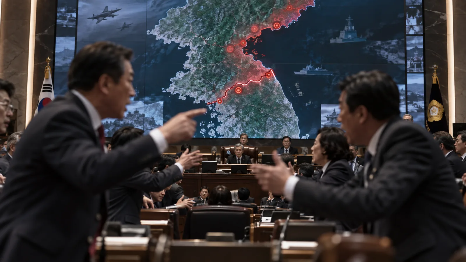 DMZ 지뢰 폭발 사건 쟁점, 왜 여야가 이렇게 싸울까 대표 이미지