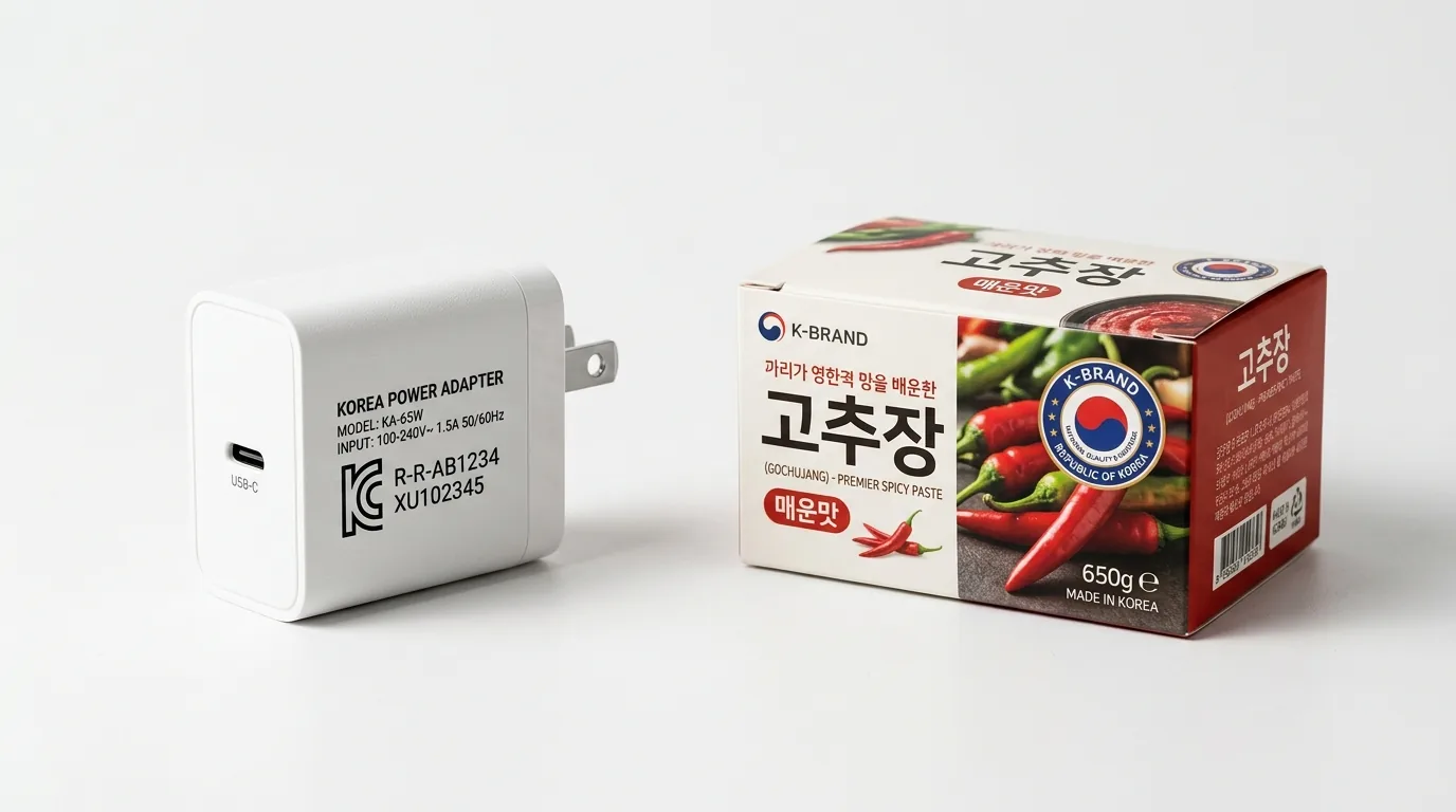 K-브랜드 인증마크 QR 스캔으로 짝퉁 구별하는 법 관련 이미지