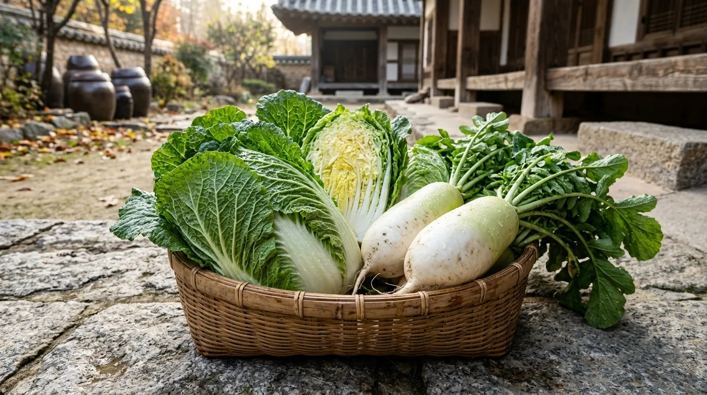 서리가 내리는 상강, 왜 갑자기 추워지고 김치가 맛있어질까 관련 이미지