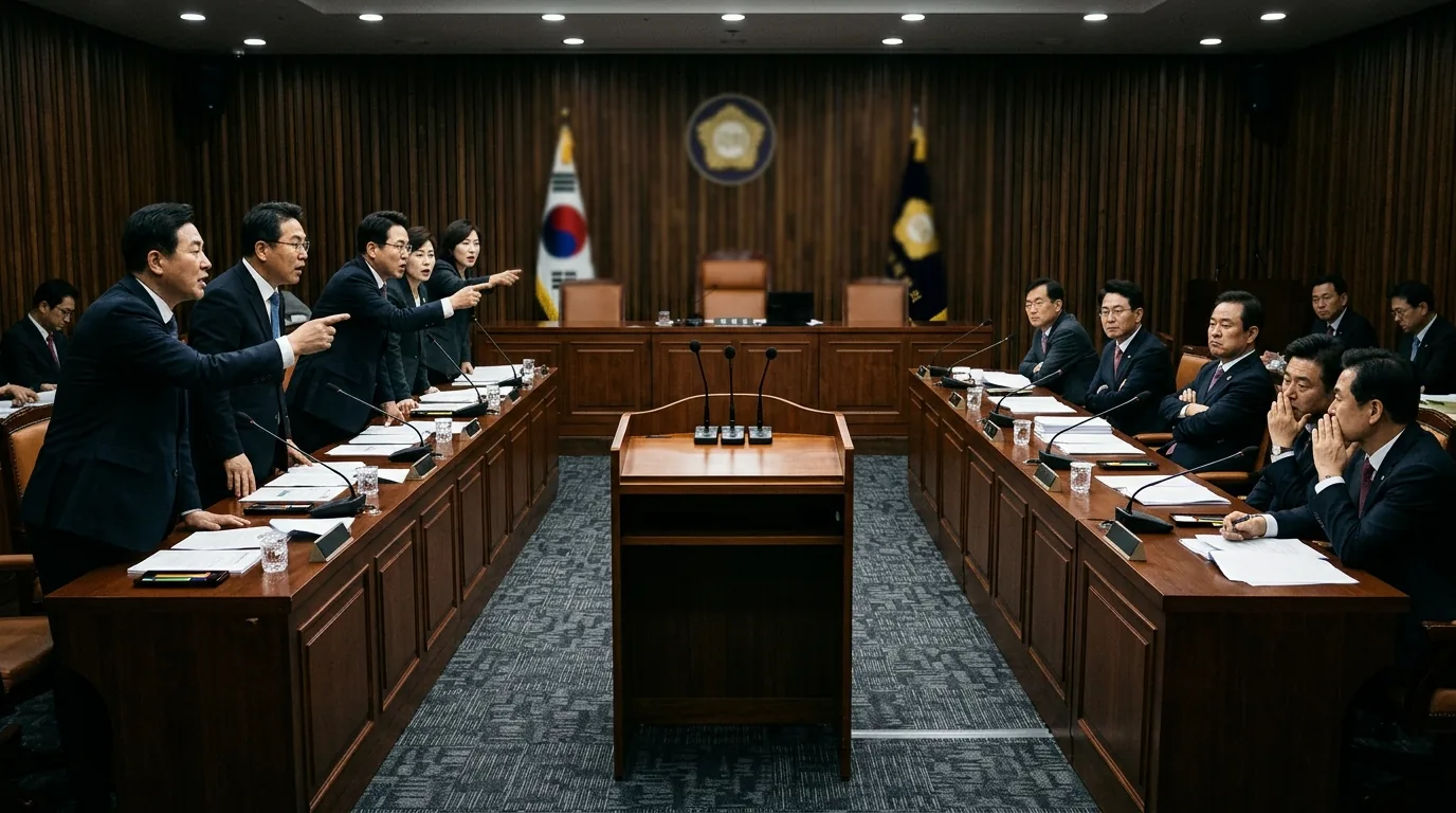 청와대 국감서 김현지 증인 채택과 김태규 사임 요구로 충돌한 쟁점 대표 이미지