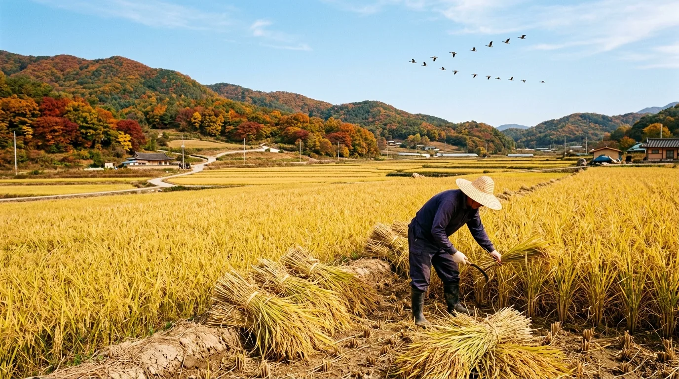 한로 절기 날씨 특징과 조상들의 흥미로운 풍습 관련 이미지