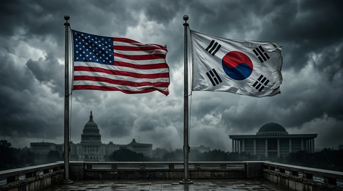 한미 동맹 기준 논란, 정보 공유 제한과 국정원 배제 쟁점 대표 이미지